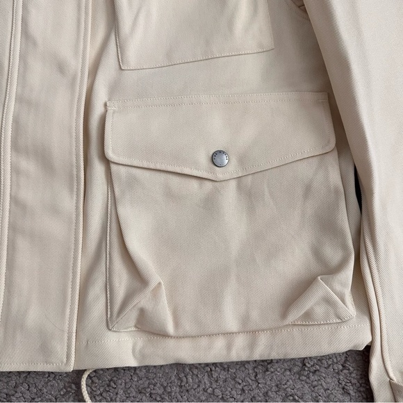 Rag & Bone Trail Crop Jacket Womens M - Picture 4 of 16